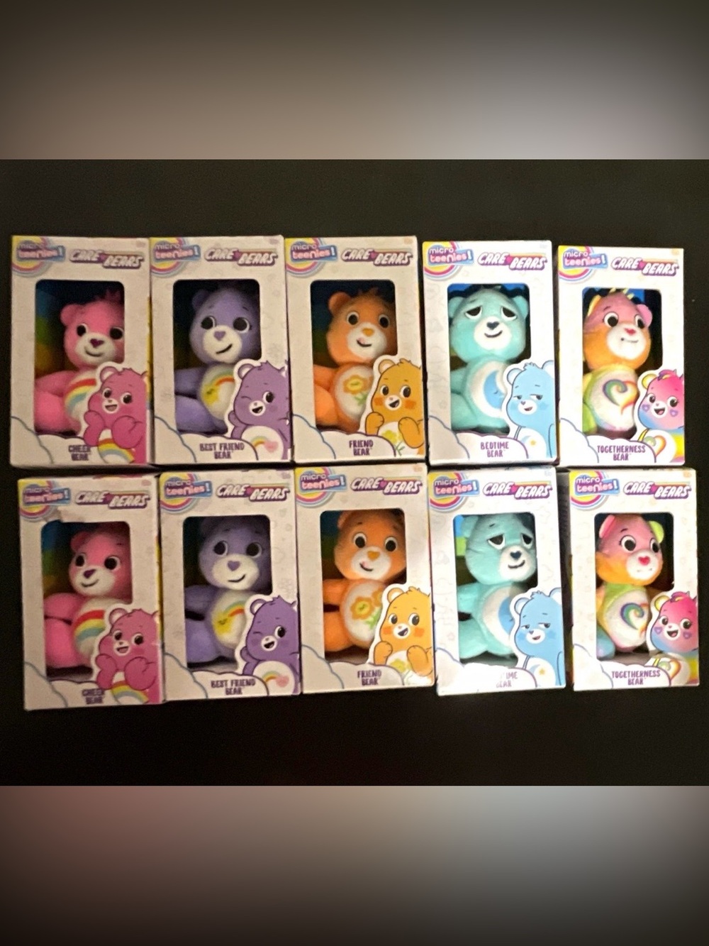 NEW!🌈CareBears 💜Mini Plush collectible Care Bears . One price for all  10
